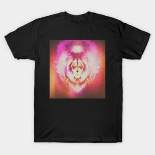 Abstract Lion T-Shirt